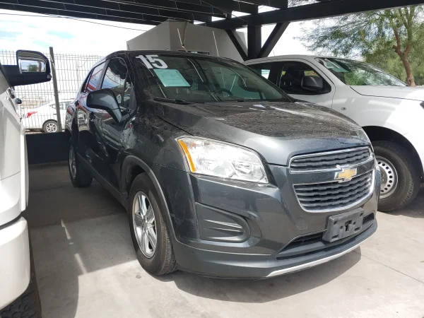 Trax Suv Lt, Aut, Paq B 2015