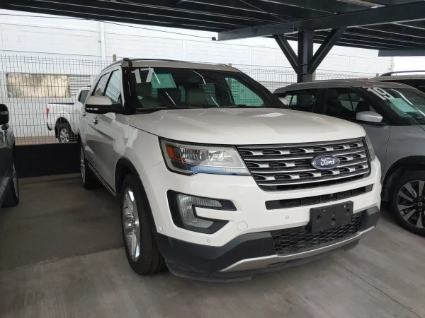 Explorer Limited V6 4Wc 2017