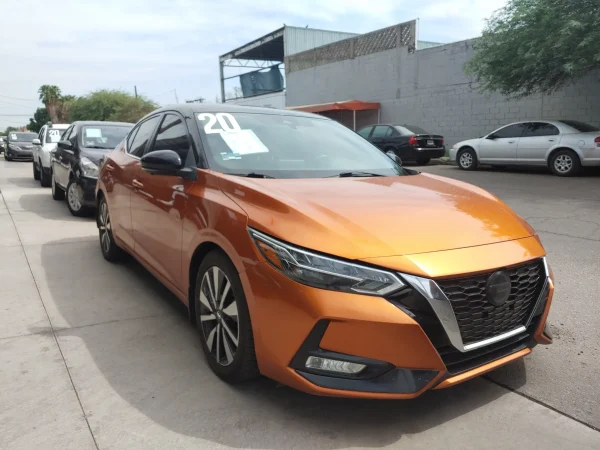 Sentra Exclusive Bitono Cvt 2020