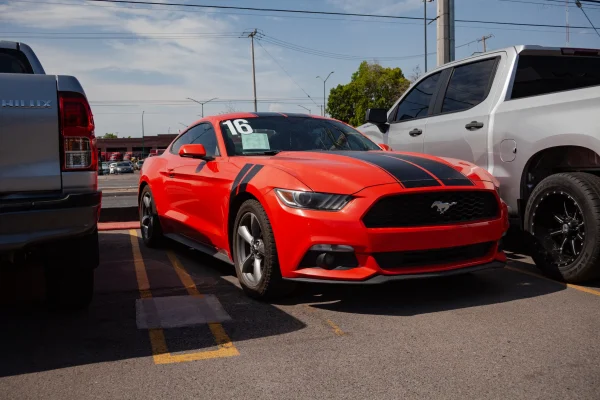 Mustang 2016