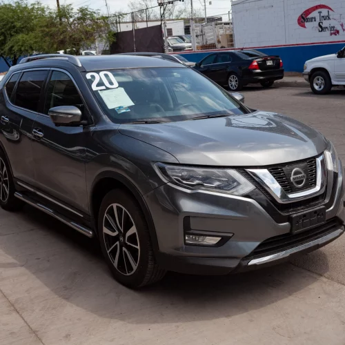 X-Trail Exclusive 2020