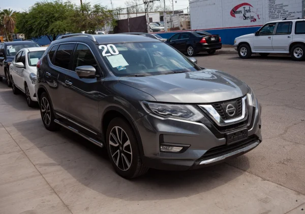 X-Trail Exclusive 2020