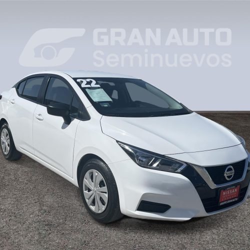 Nissan Versa Sense 2022