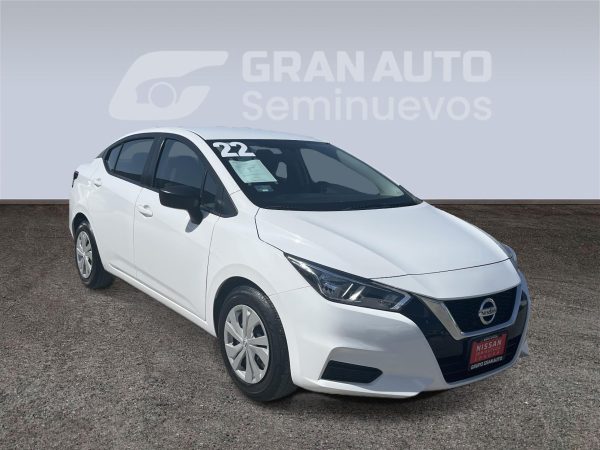 Nissan Versa Sense 2022