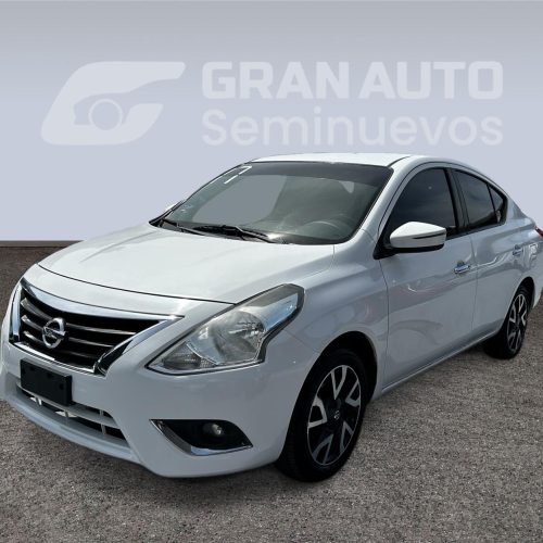 Nissan Versa Exclusive 2017