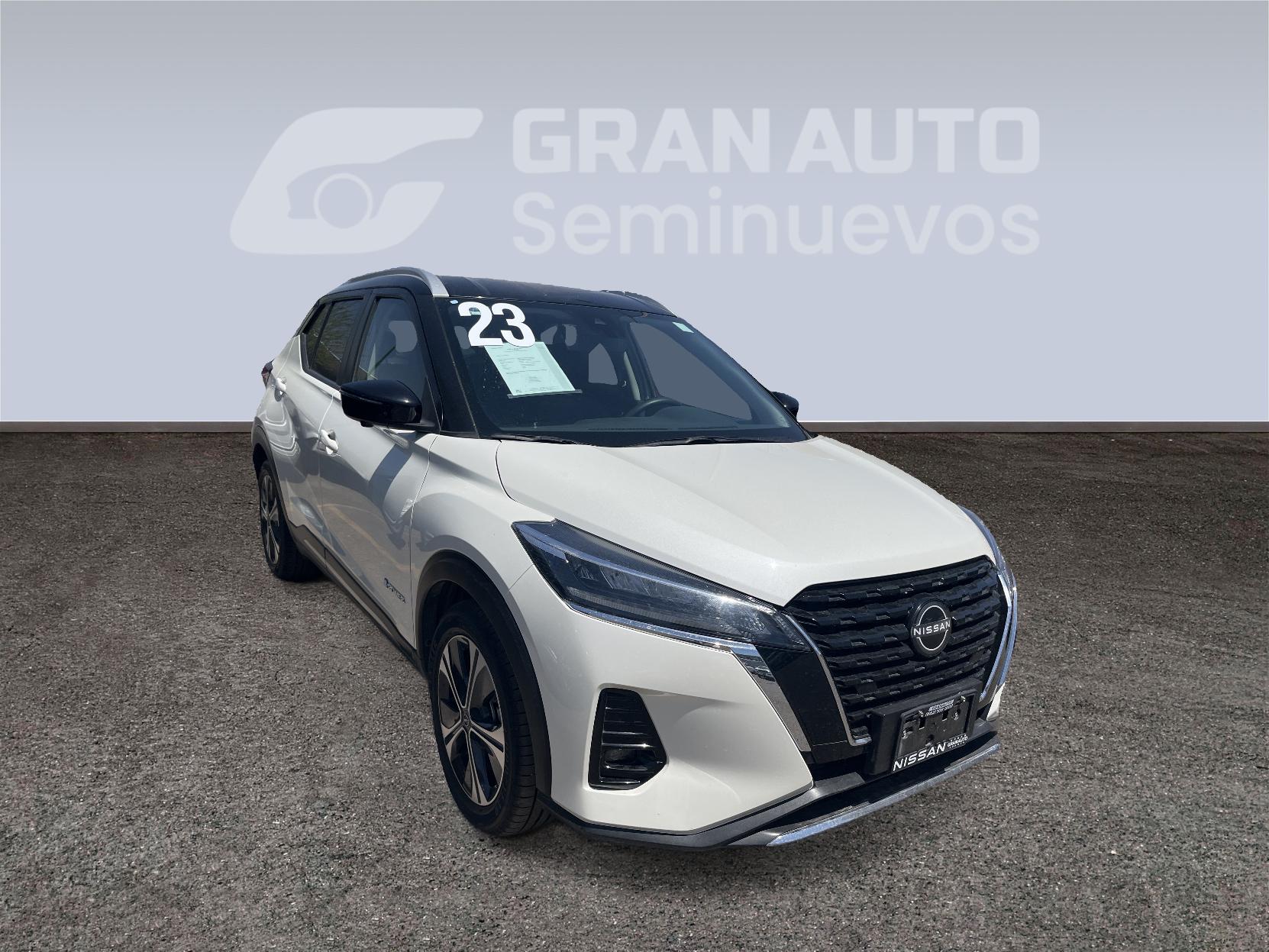 Nissan Kicks Hibrida Platinum 2023