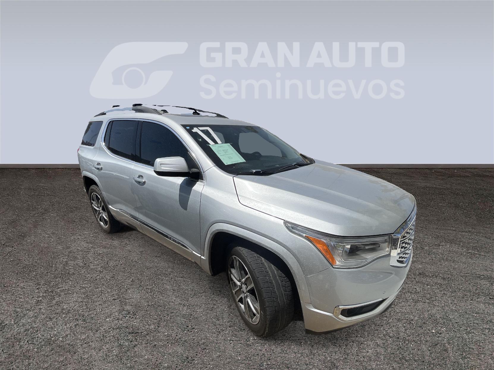 GMC Acadia Denali 2017