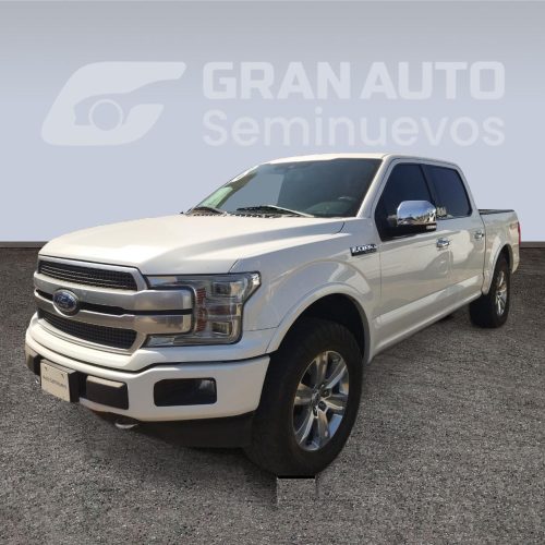 Ford Lobo Lariat 2018