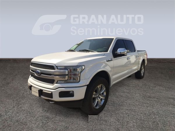 Ford Lobo Lariat 2018