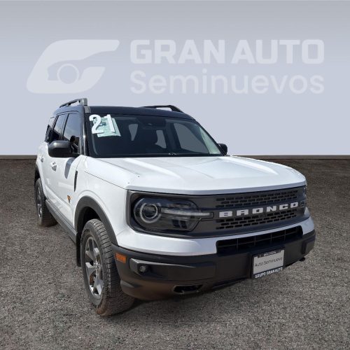 Ford Bronco SPT Badlands 4×4 2021