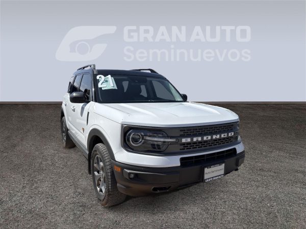Ford Bronco SPT Badlands 4×4 2021