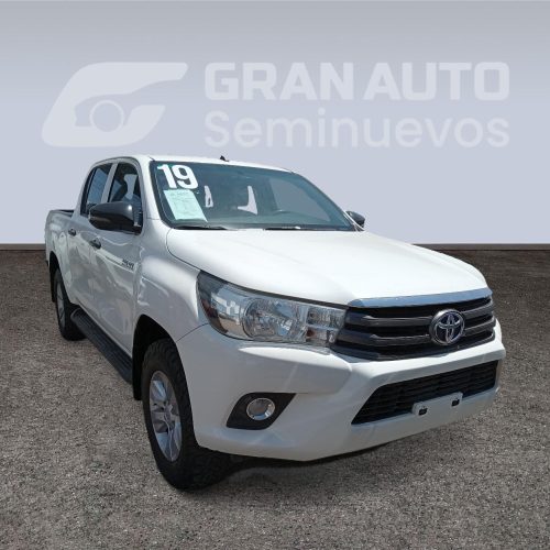 Mitsubishi Hilux  Doble cabina SR 2019