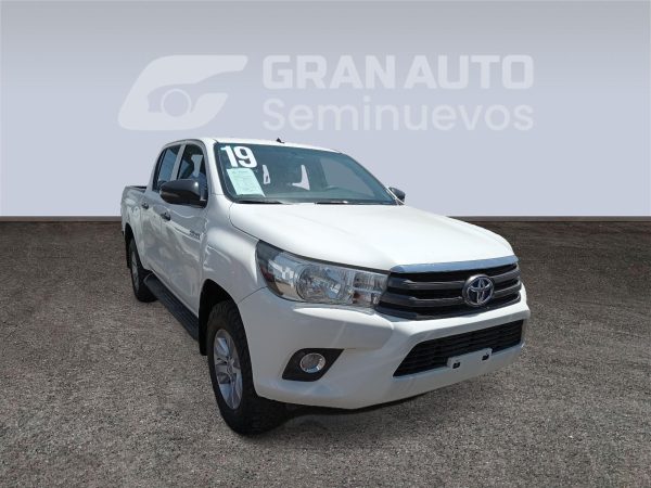 Mitsubishi Hilux  Doble cabina SR 2019
