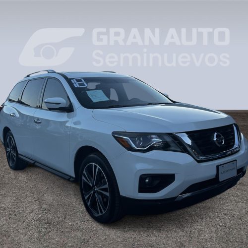 Nissan Pathfinder Exclusive 2018