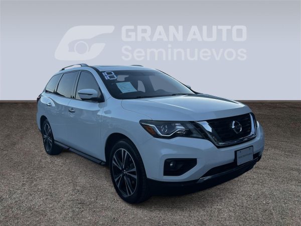 Nissan Pathfinder Exclusive 2018