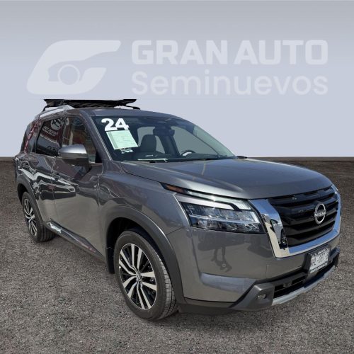 Nissan Pathfinder Platinum 2024