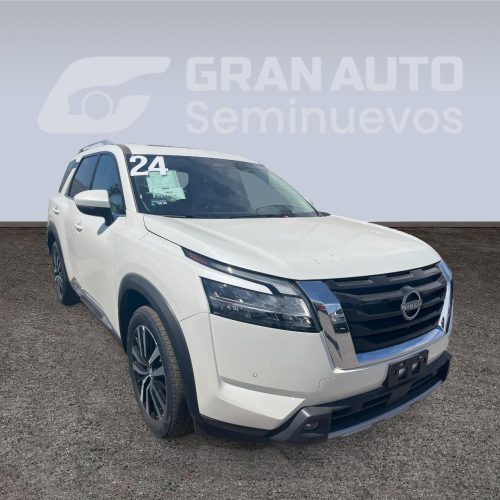 Nissan Pathfinder Platinum 2024
