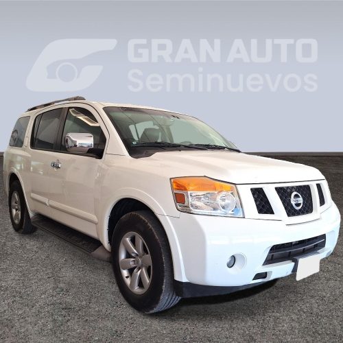 Nissan Armada Advance 2012