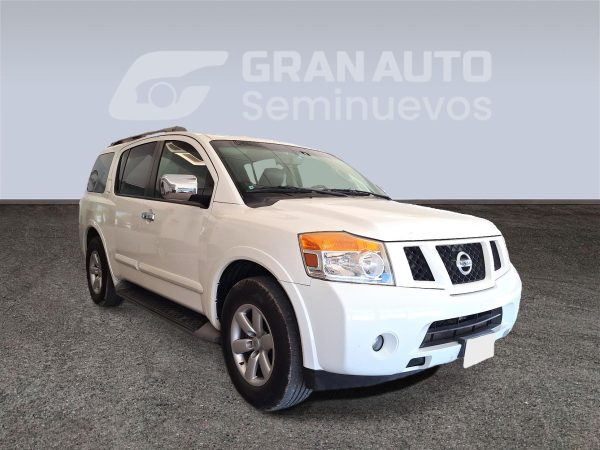 Nissan Armada Advance 2012