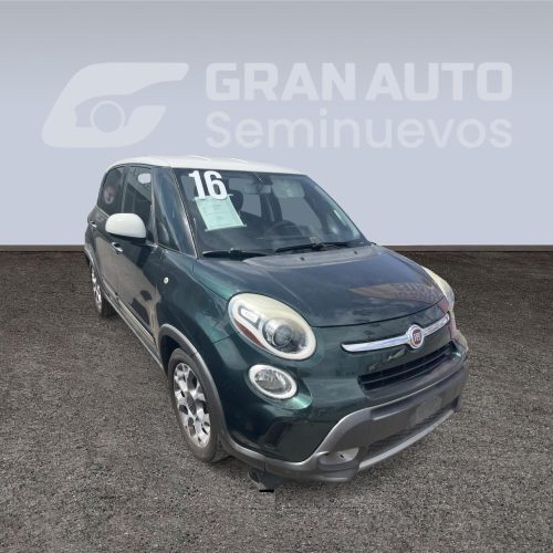 Fiat 500 Turbo 2016