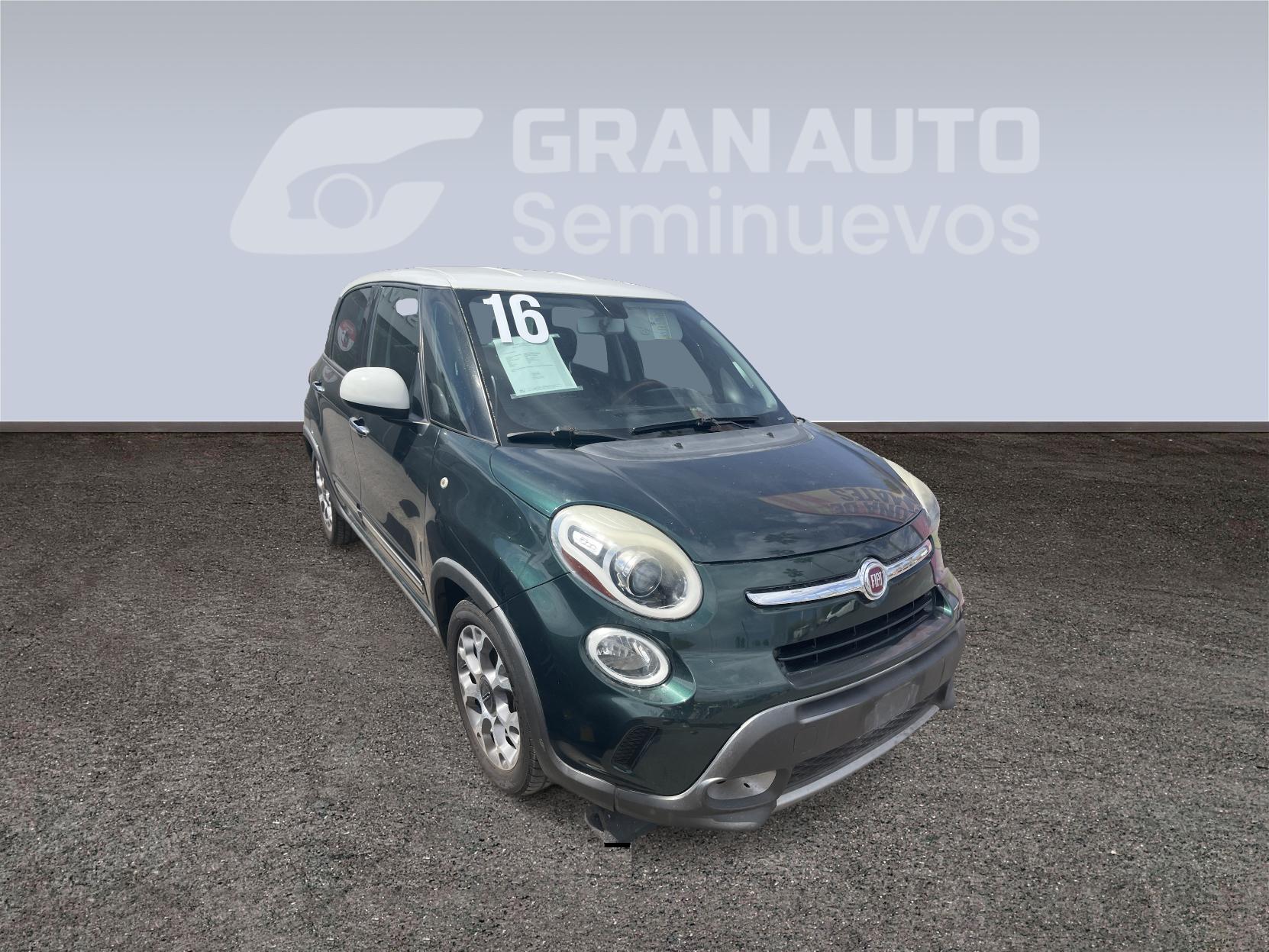 Fiat 500 Turbo 2016