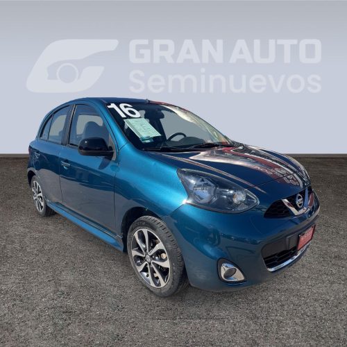 Nissan MARCH SR NAVI 2016