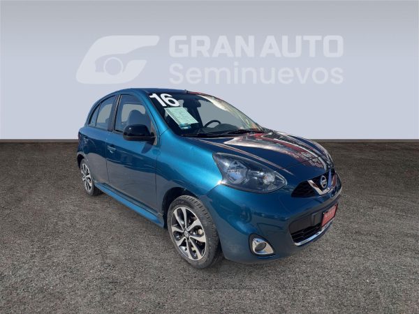 Nissan MARCH SR NAVI 2016