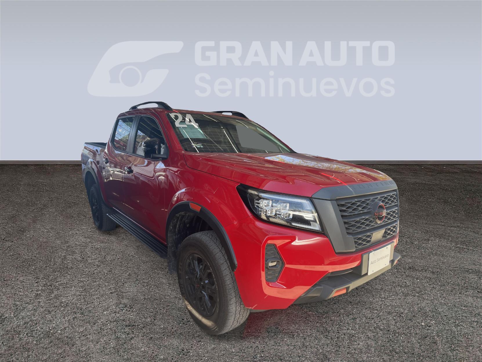 Nissan Frontier Pro 4x 4×4 2024
