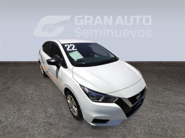 Nissan Versa Sense 2022