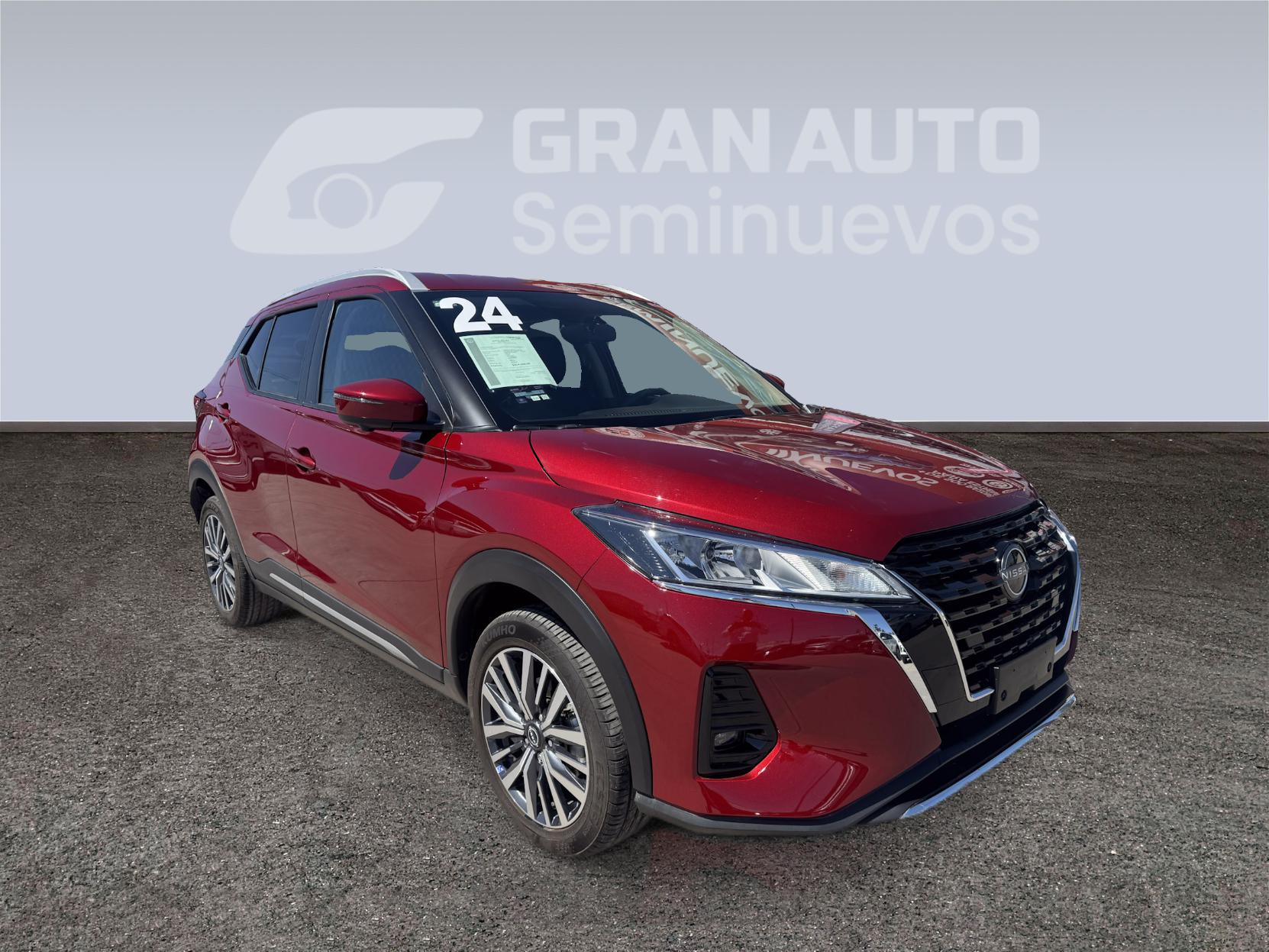 Nissan Kicks exclusive 2024