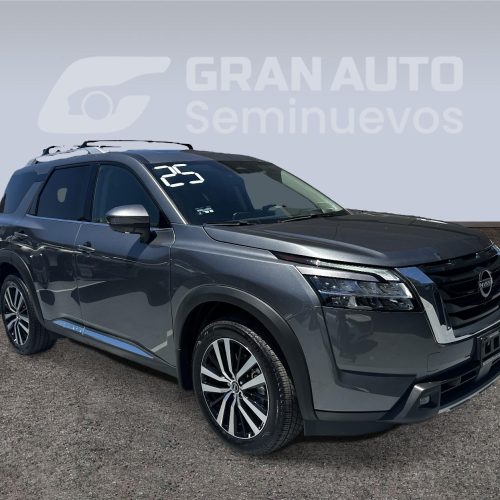 Nissan Pathfinder Platinum 2024