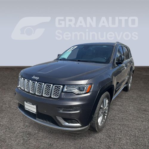 Jeep Grand Cherokee Summit 2017