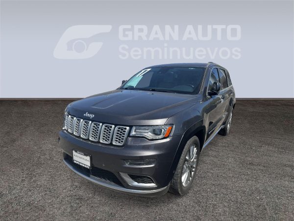 Jeep Grand Cherokee Summit 2017