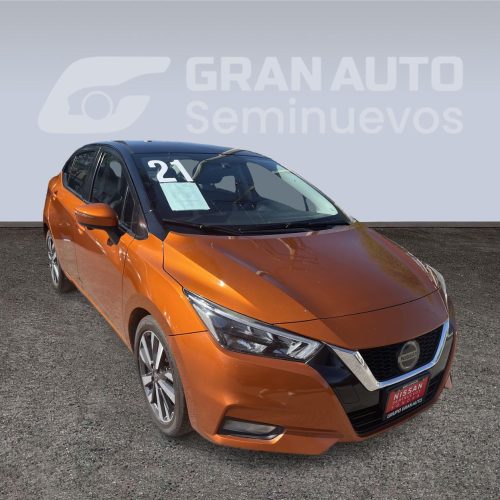 Nissan Versa Platinum 2021