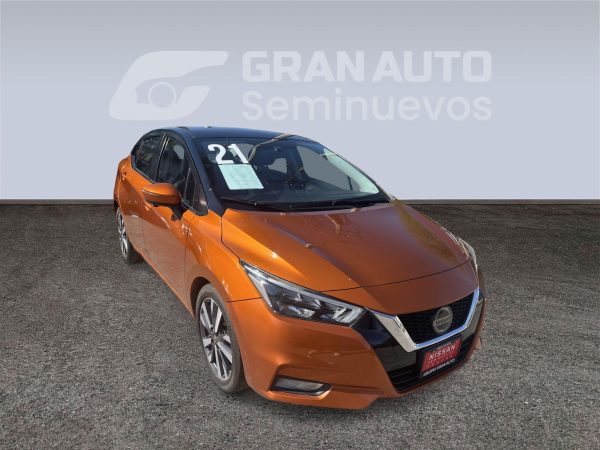 Nissan Versa Platinum 2021