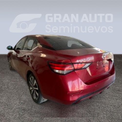 Nissan Sentra Exclusive 2020