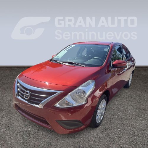 Nissan Versa Sense 2017