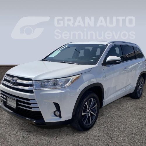 Toyota Highlander XLE 2017