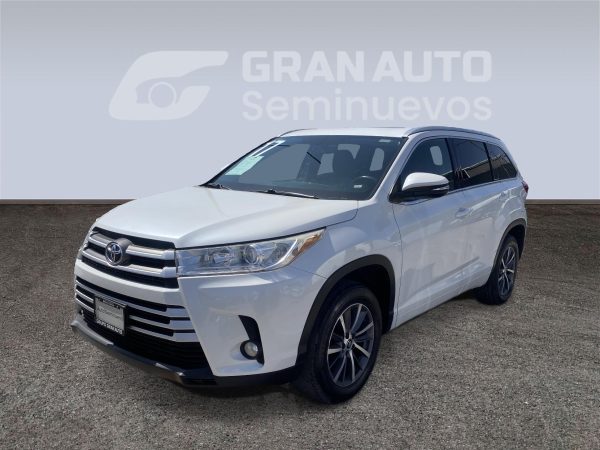 Toyota Highlander XLE 2017