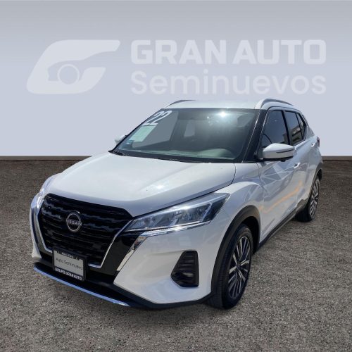 Nissan Kicks Exclusive 2022