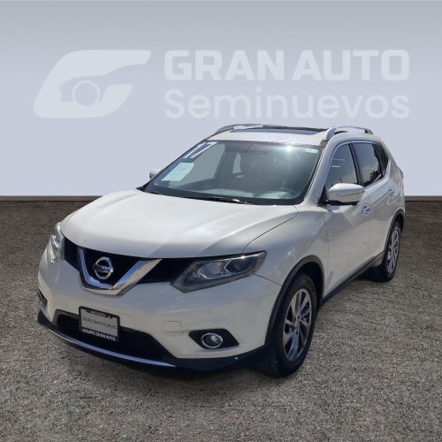 Nissan Xtrail Exclusive 2017