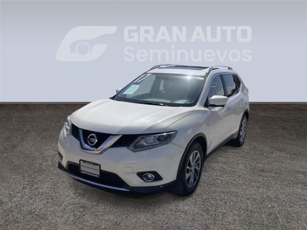 Nissan Xtrail Exclusive 2017